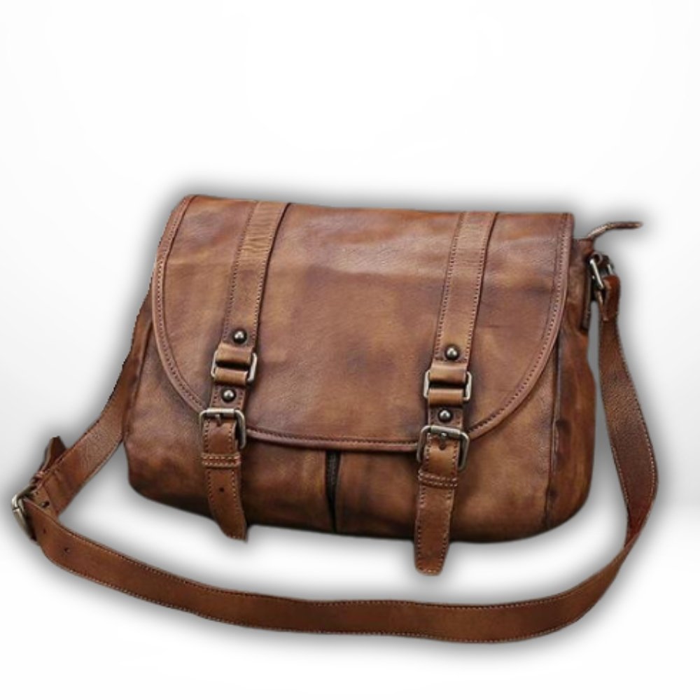 Vintage Leather Shoulder Bag